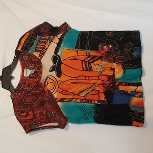 Women's Top Chico's 2 Sombreros